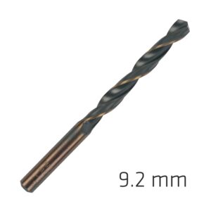 HSS SPRINT MASTER 9.2MM BULK DIN 338 ALPEN DRILL BIT