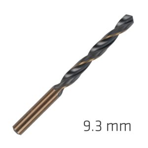HSS SPRINT MASTER 9.3MM BULK DIN 338 ALPEN DRILL BIT