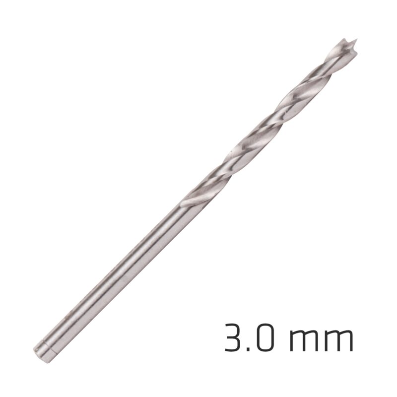 HSS COBALT WOOD DRILL BIT 3MM