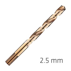 HSS COBALT GRIP 2,5 PLW