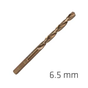 HSS COBALT 6,5 PLW GRIP 3-SIDED