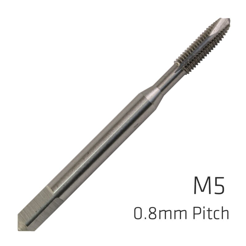 MACHINE TAP COBALT 5MM IN POUCH 0.8MM PITCH