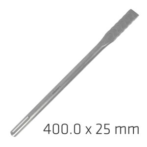 DEMOLISHER MAX FLAT CHISEL 400X25 SDS-MAX
