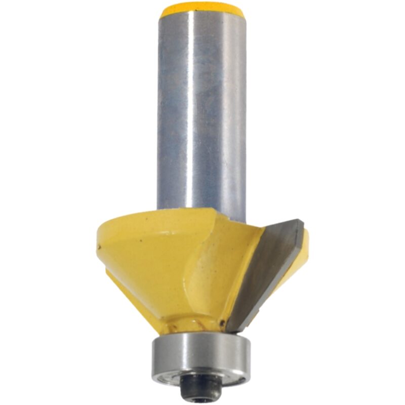 ROUTER BIT CHAMFER 45 DEGREE1/2'