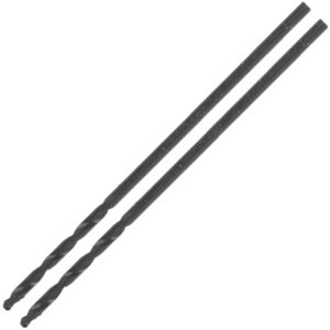 DRILL BIT HSS STANDARD 1.0MM 2/CARD