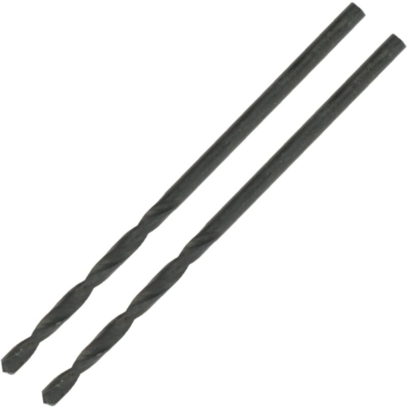 DRILL BIT HSS STANDARD 1.8MM 2/CARD