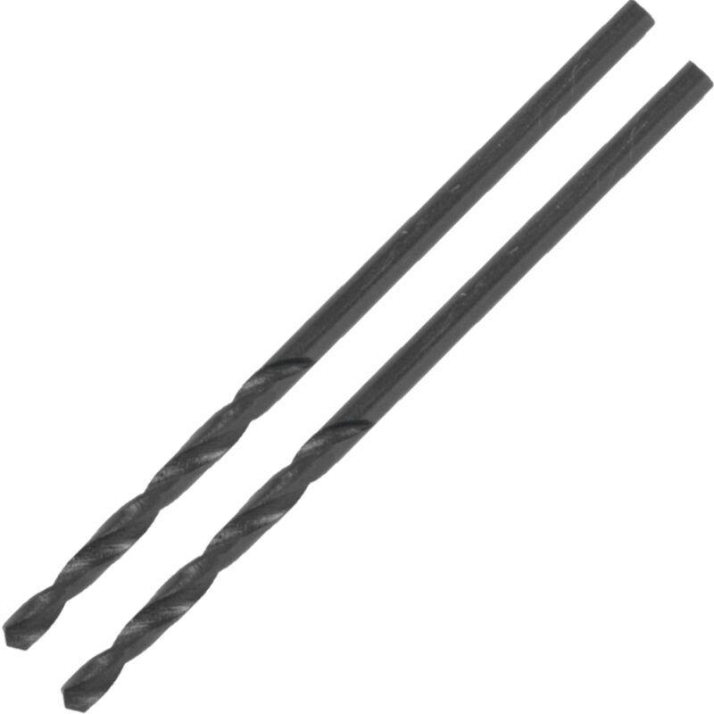 DRILL BIT HSS STANDARD 2.0MM 2/CARD