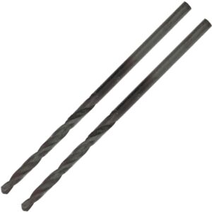 DRILL BIT HSS STANDARD 2.2MM 2/CARD