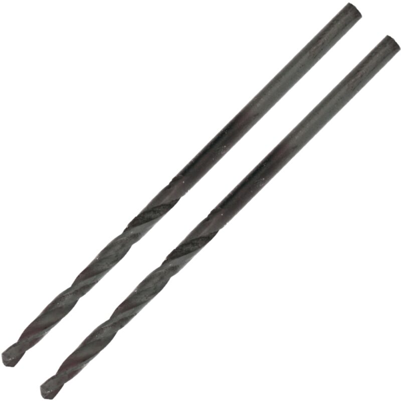 DRILL BIT HSS STANDARD 2.2MM 2/CARD