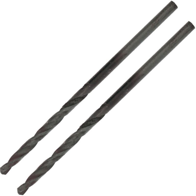 DRILL BIT HSS STANDARD 2.8MM 2/CARD