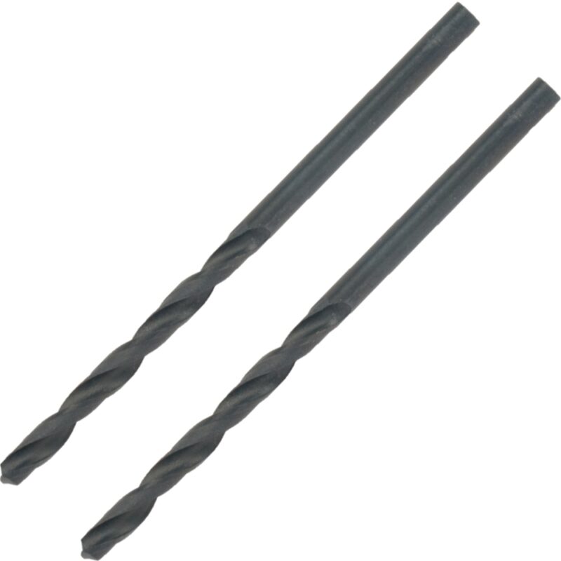 DRILL BIT HSS STANDARD 3.2MM 2/CARD
