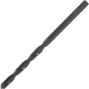 DRILL BIT HSS STANDARD 3.7MM 1/CARD
