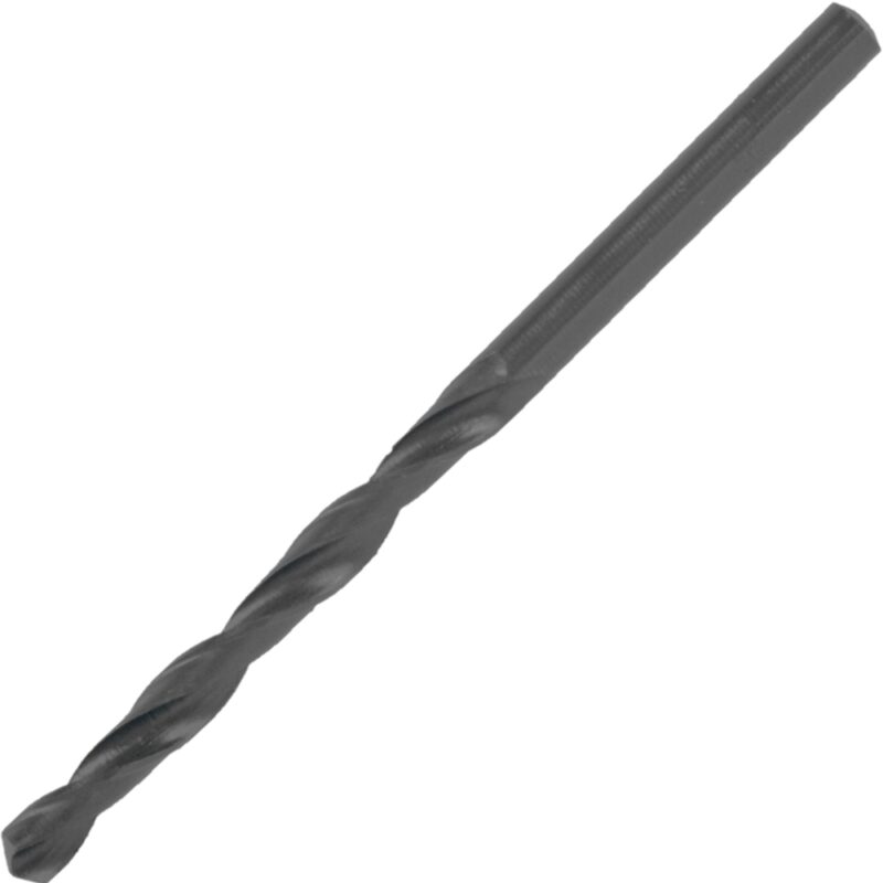 DRILL BIT HSS STANDARD 5.0MM 1/CARD