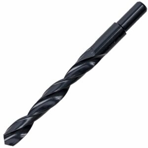 DRILL BIT HSS STANDARD 16.0MM REDUCED SHANK 1/CARD