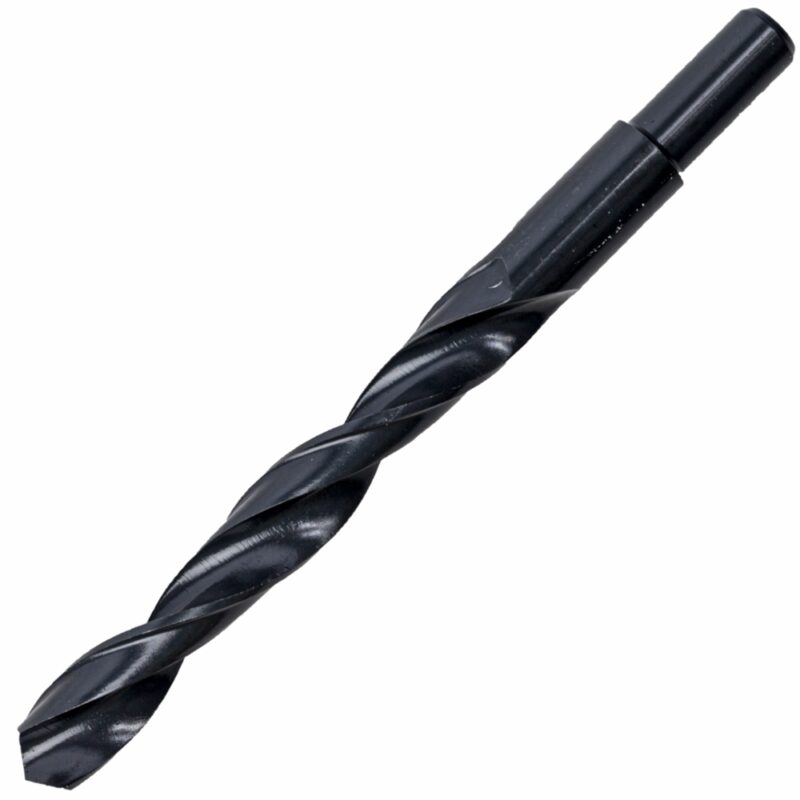 DRILL BIT HSS STANDARD 16.0MM REDUCED SHANK 1/CARD