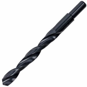 DRILL BIT HSS STANDARD 17.0MM REDUCED SHANK 1/CARD