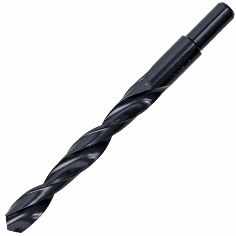 DRILL BIT HSS STANDARD 17.0MM REDUCED SHANK 1/CARD