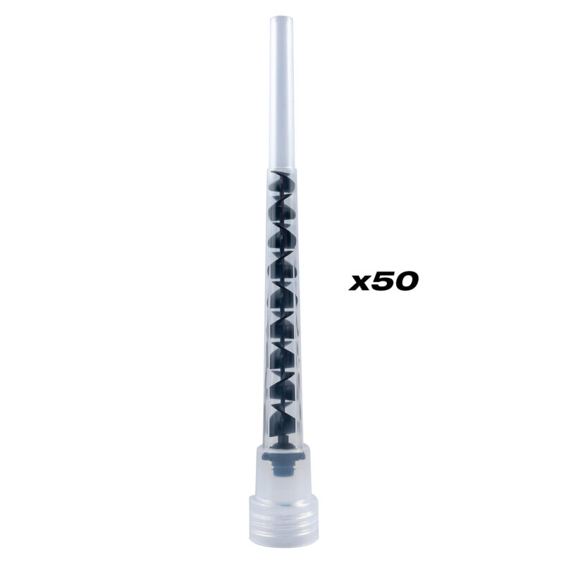 MIXER NOZZLES 50PC 2 COMPONENT CHEMICAL ANCHORS
