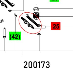 GLIDE PADS TS 55-TSC 55