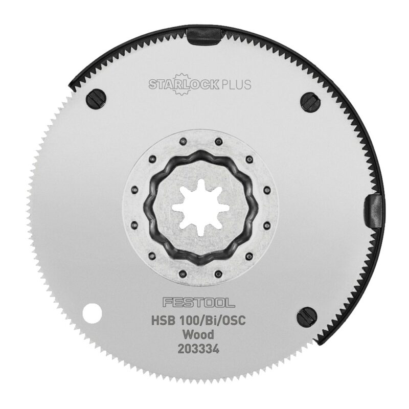 SAW BLADE HSB 100-BI-OSC