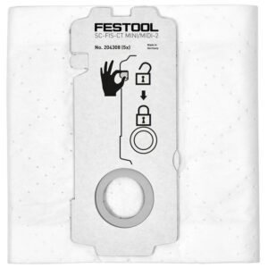 FILTER BAG SC-FIS-MINI-MIDI-2-5 575443