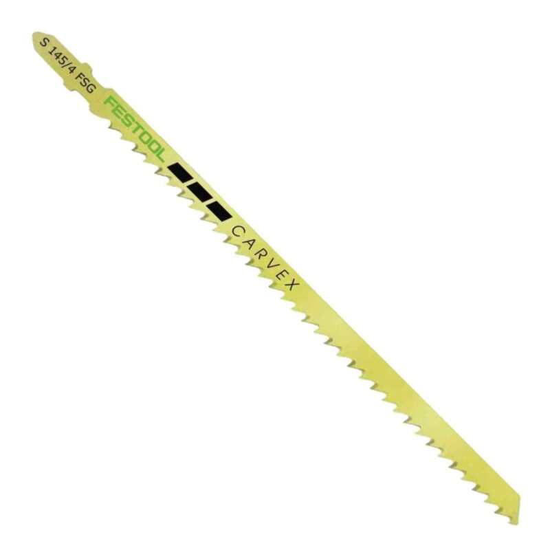 JIGSAW BLADE WOOD UNIVERSAL S 145-4 (5 P