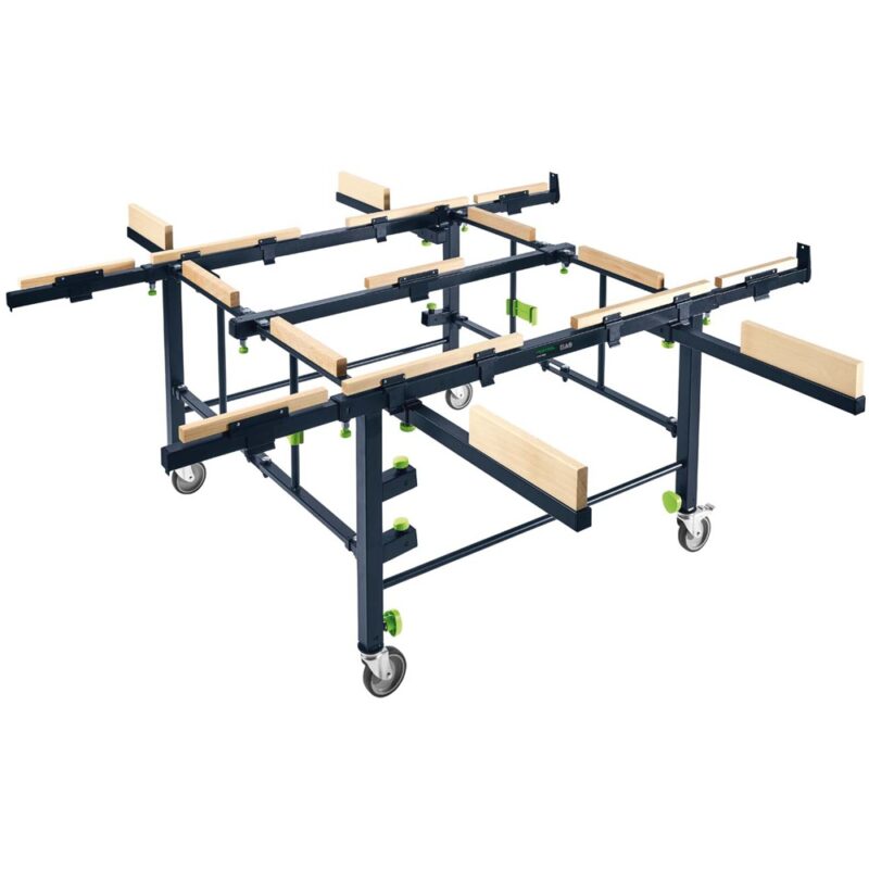 MOBILE SAW TABLE AND WORK BENCH STM 1800