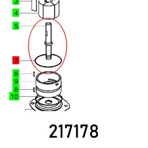 O-RING 51,5X1,5-FKM-82SHORE