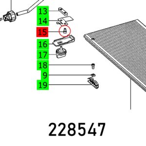 CH. HEAD SCREW DIN 912-M6X10-8.8