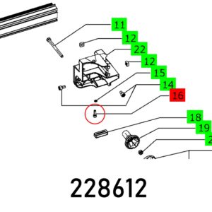 CH HEAD SCREW DIN 912-M6X20-10.9