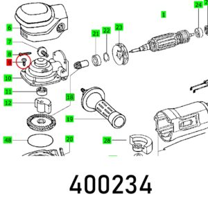 OVAL HEAD SCREW M4X10-TAPTITE-PZV