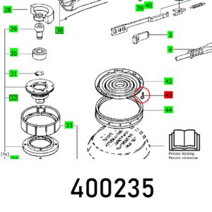 OVAL HEAD SCREW M3X8-TAPTITE-KREUZ