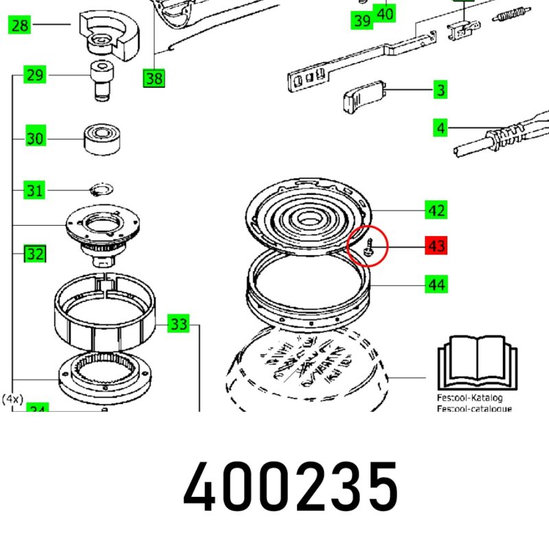 OVAL HEAD SCREW M3X8-TAPTITE-KREUZ