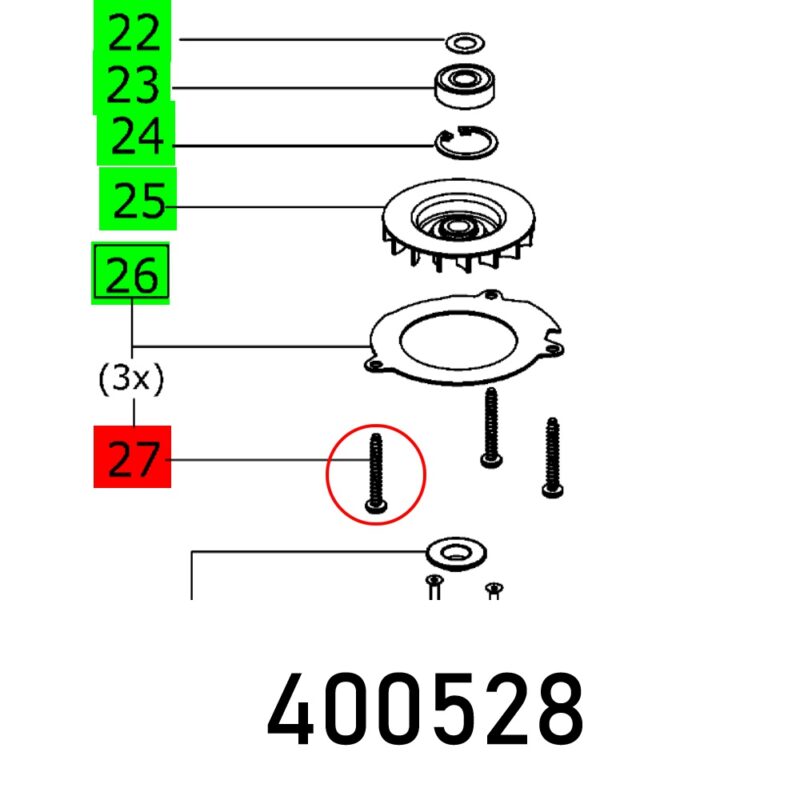 OVAL HEAD SCREW PT-4,0X30-KT15