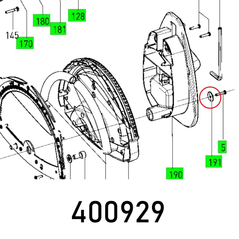 WASHER KS 120 EB 4,3X20X1,25