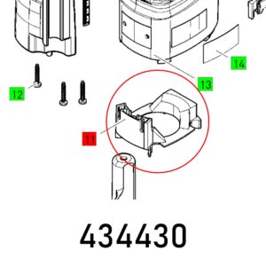 AIR GUIDE WASHE RTM-EA