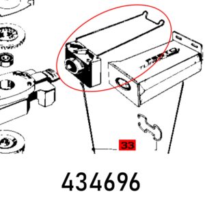 BAG CLIP FÌR TURBOFILTER