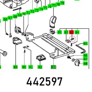 GRUB SCREW DIN 551-M6X12-14H