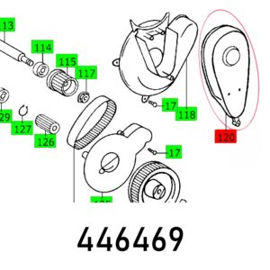MOTOR TOP CS 70 EB