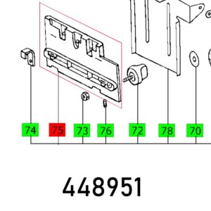 PLATE MFT 800