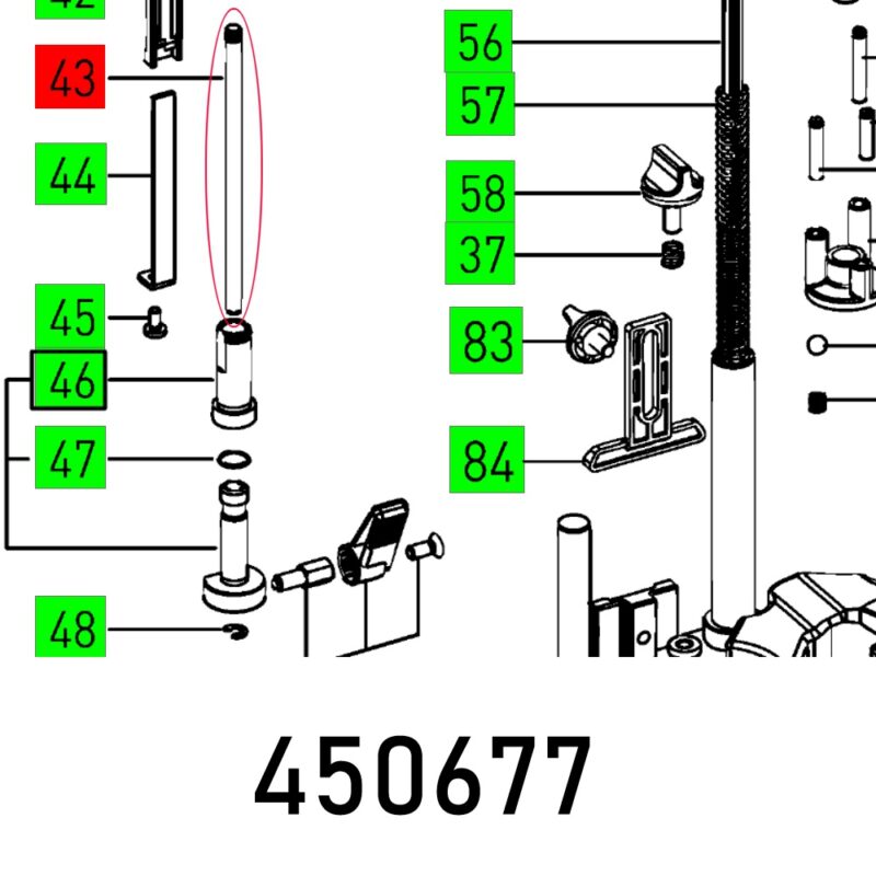 DEPTH STOP OF 1000 EB