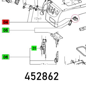 SWITCH CT I-0-AUTO
