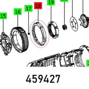 RING TDK 12 DREHMOMENT