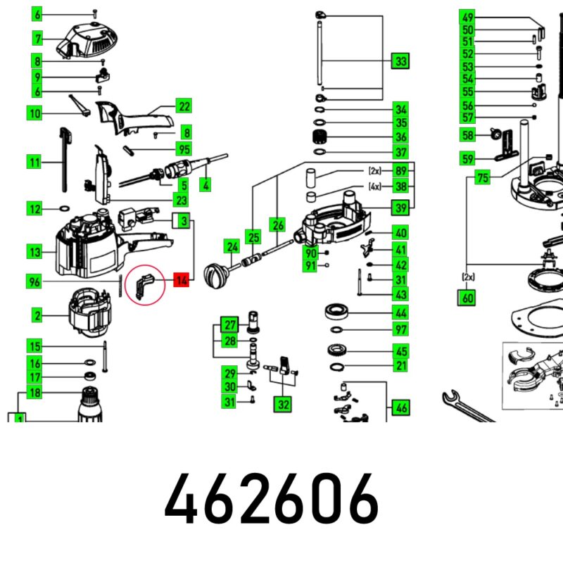 DEPRESSER OF 1400 EBQ
