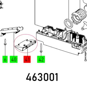DUST-GUIDE PIEC BS 75 E