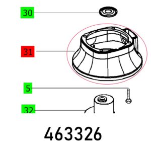 RUBBER DUST COV LEX 2