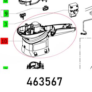 MOTOR FRAME ES 150