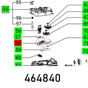 PENDELUM ACTION DF 500 Q