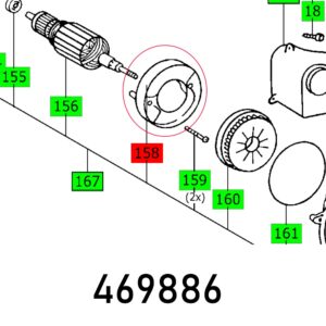 DEFLECTOR PLATE CS 70 EB