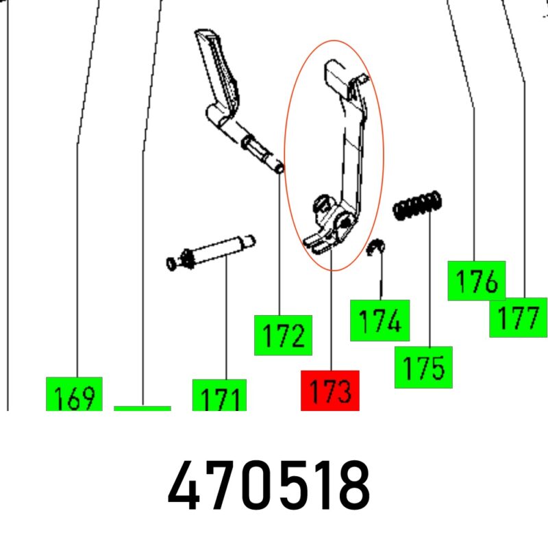 HOOK KS 120 EB